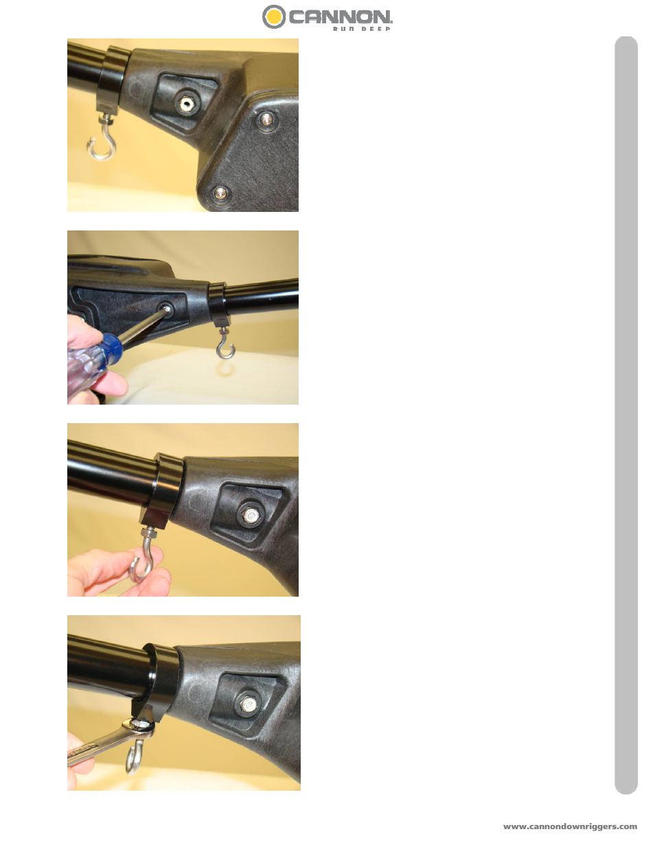 Cannon DIGI-TROLL 5 TS User Manual | Page 9 / 36