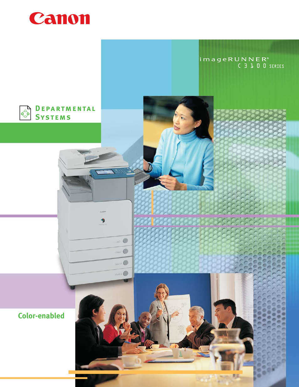 Canon C3100 User Manual | 16 pages