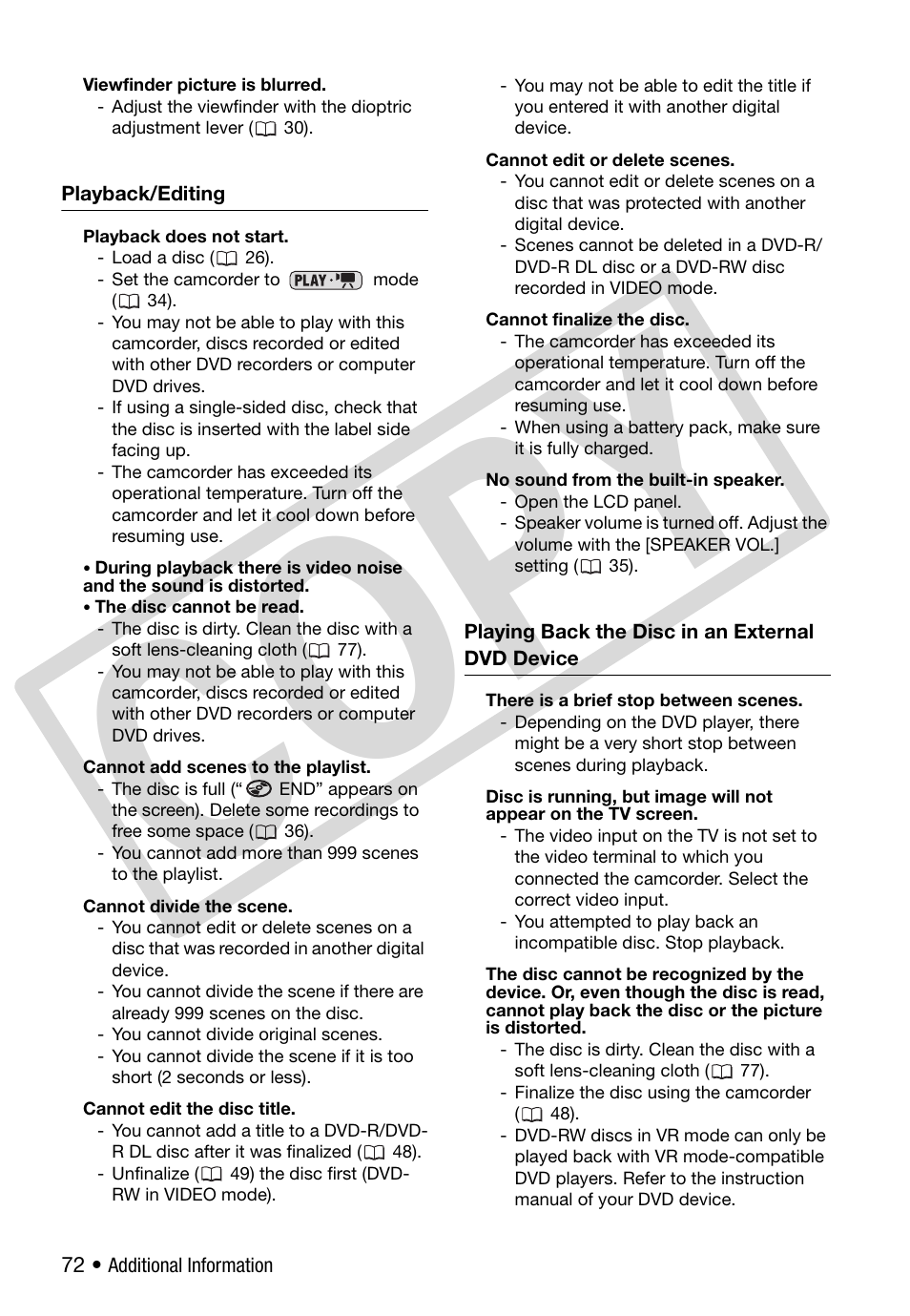 Co py | Canon DC 310 User Manual | Page 72 / 93