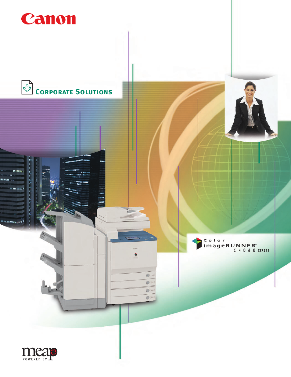 Canon C4080 SERIES User Manual | 12 pages
