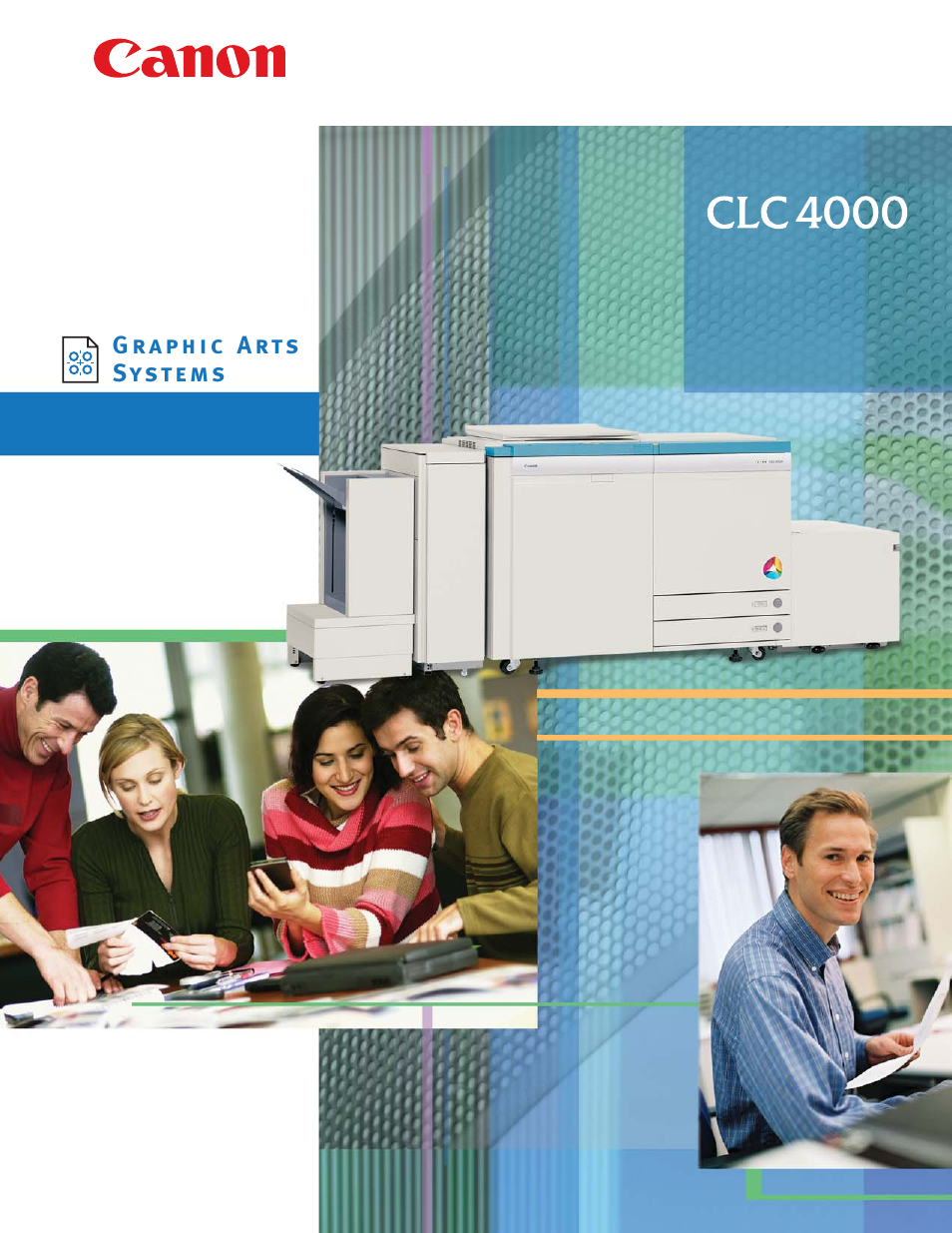 Canon CLC 4000 User Manual | 8 pages