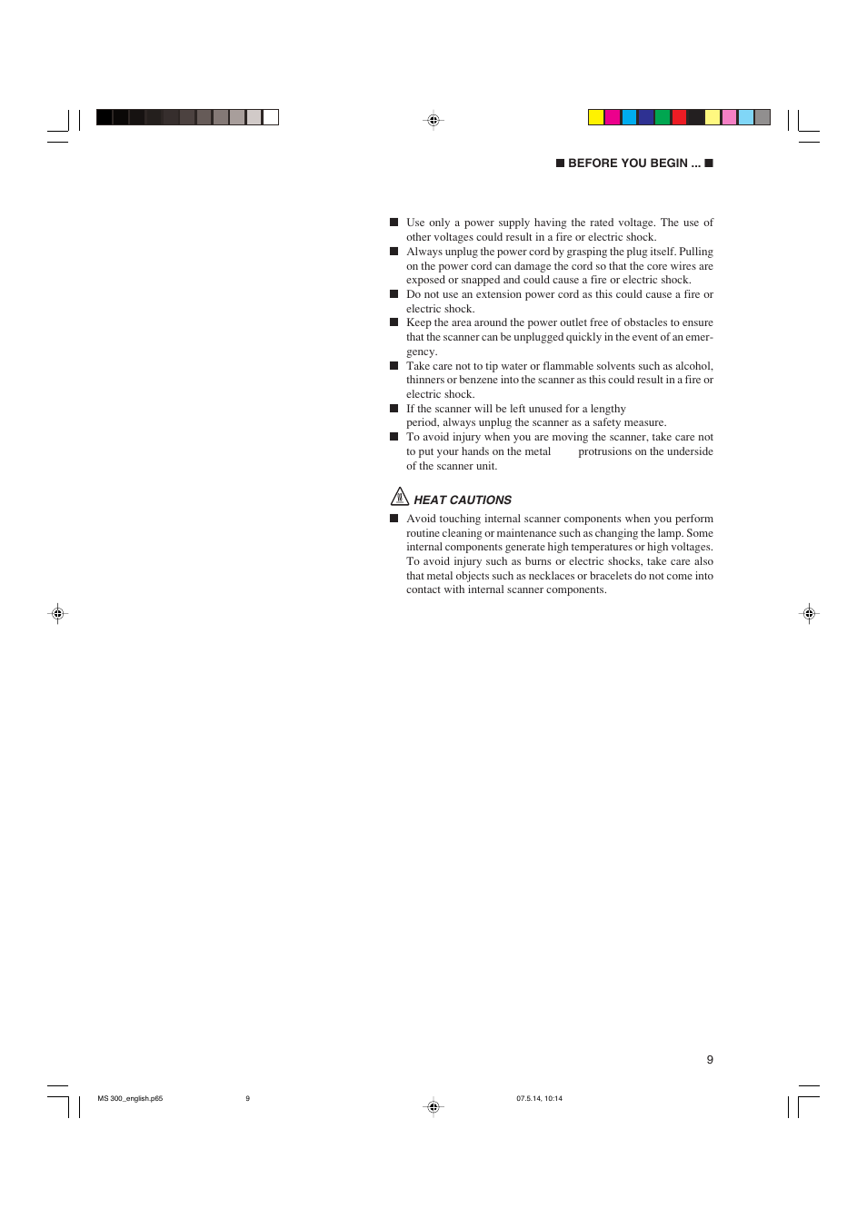 Cannon 300II User Manual | Page 11 / 54