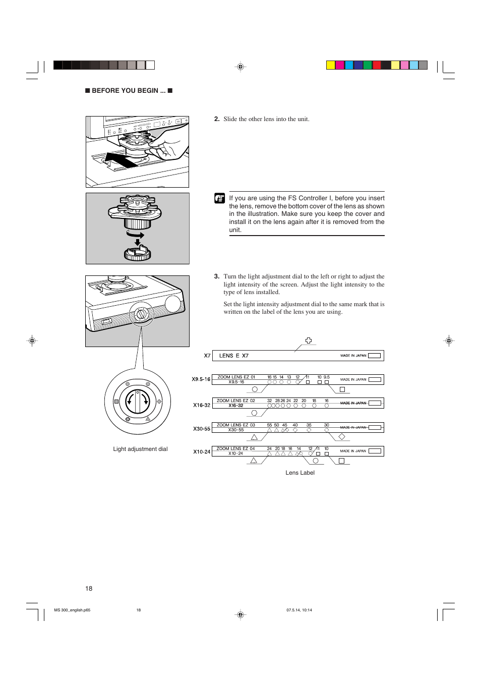 Cannon 300II User Manual | Page 20 / 54