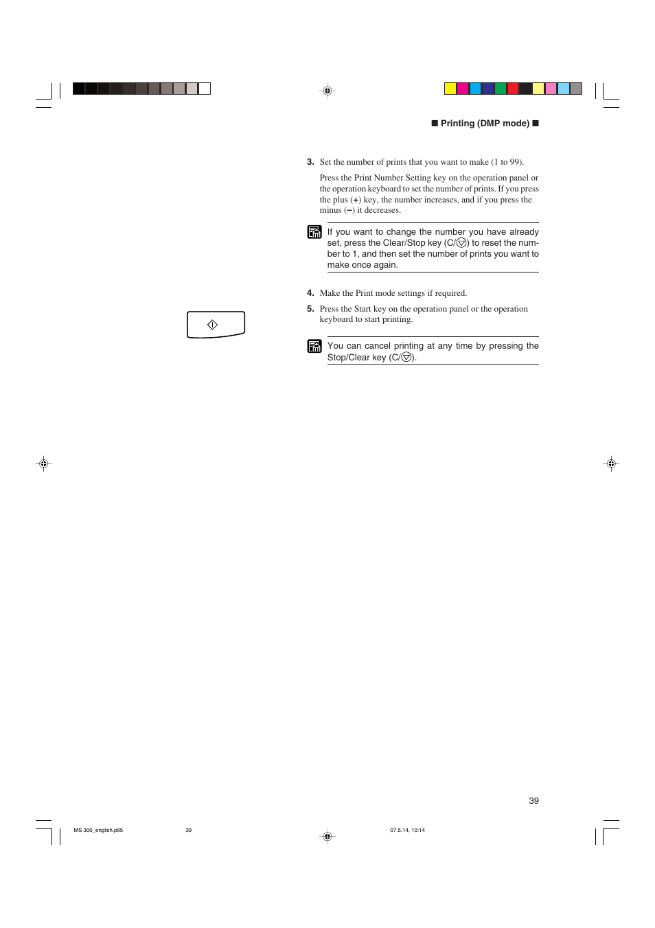 Cannon 300II User Manual | Page 41 / 54