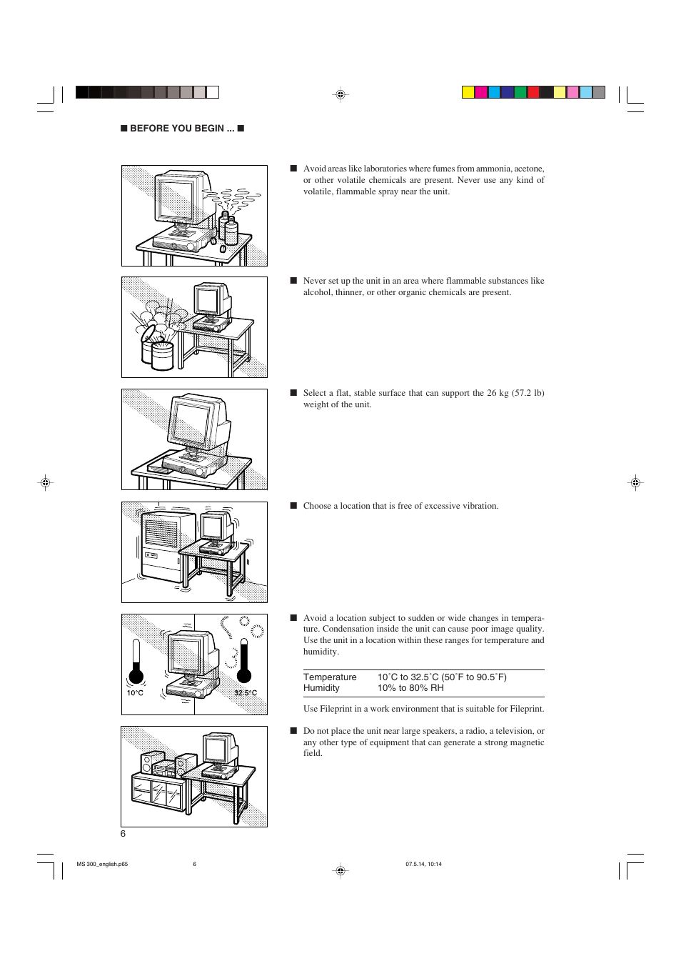 Cannon 300II User Manual | Page 8 / 54