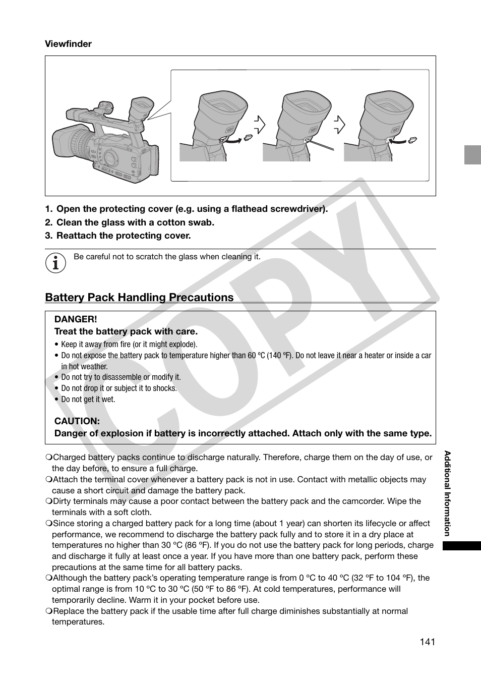 Co py | Canon XHA1S User Manual | Page 141 / 155