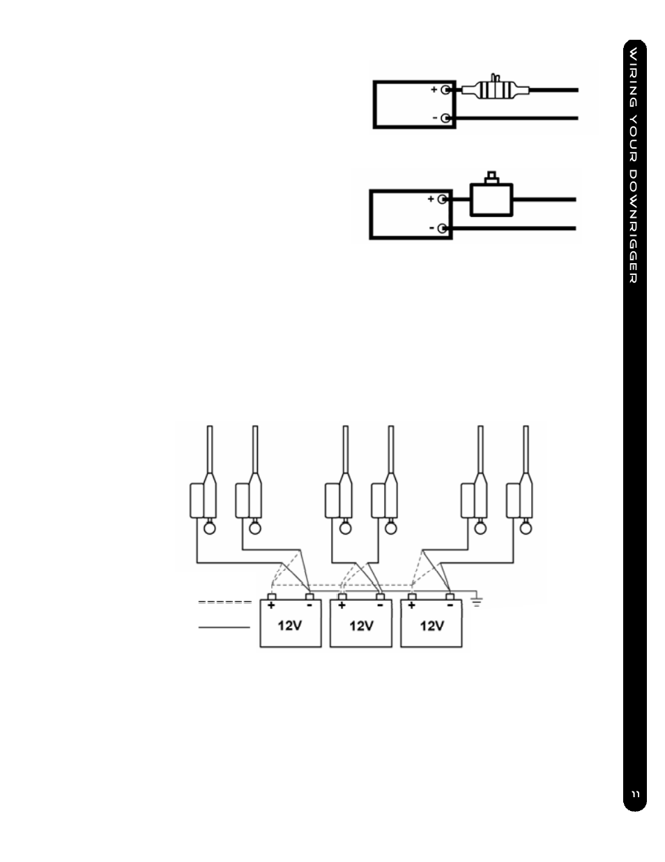 Powering multiple downriggers | Cannon Mag 20 Dt/Hs User Manual | Page 11 / 28