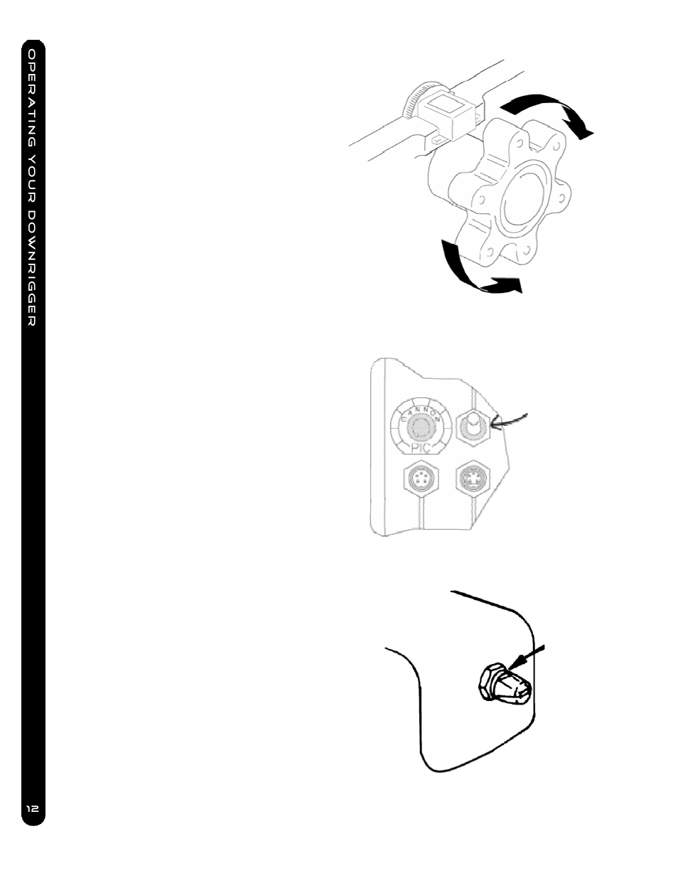 Operating your downrigger | Cannon Mag 20 Dt/Hs User Manual | Page 12 / 28