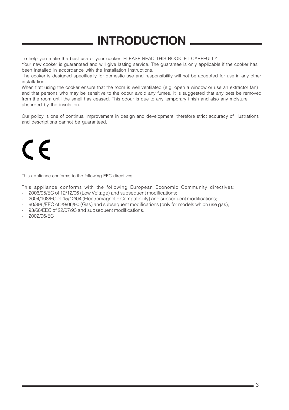 Introduction | Cannon Carrick C60GCIS User Manual | Page 3 / 40