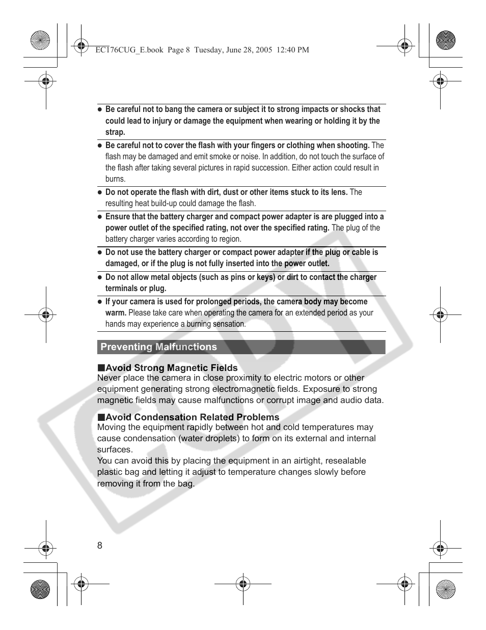 Canon S80 User Manual | Page 10 / 163