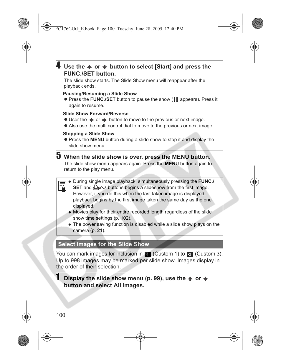 Canon S80 User Manual | Page 102 / 163