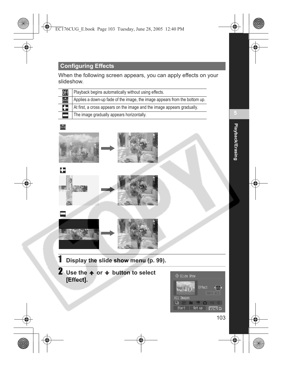 Canon S80 User Manual | Page 105 / 163