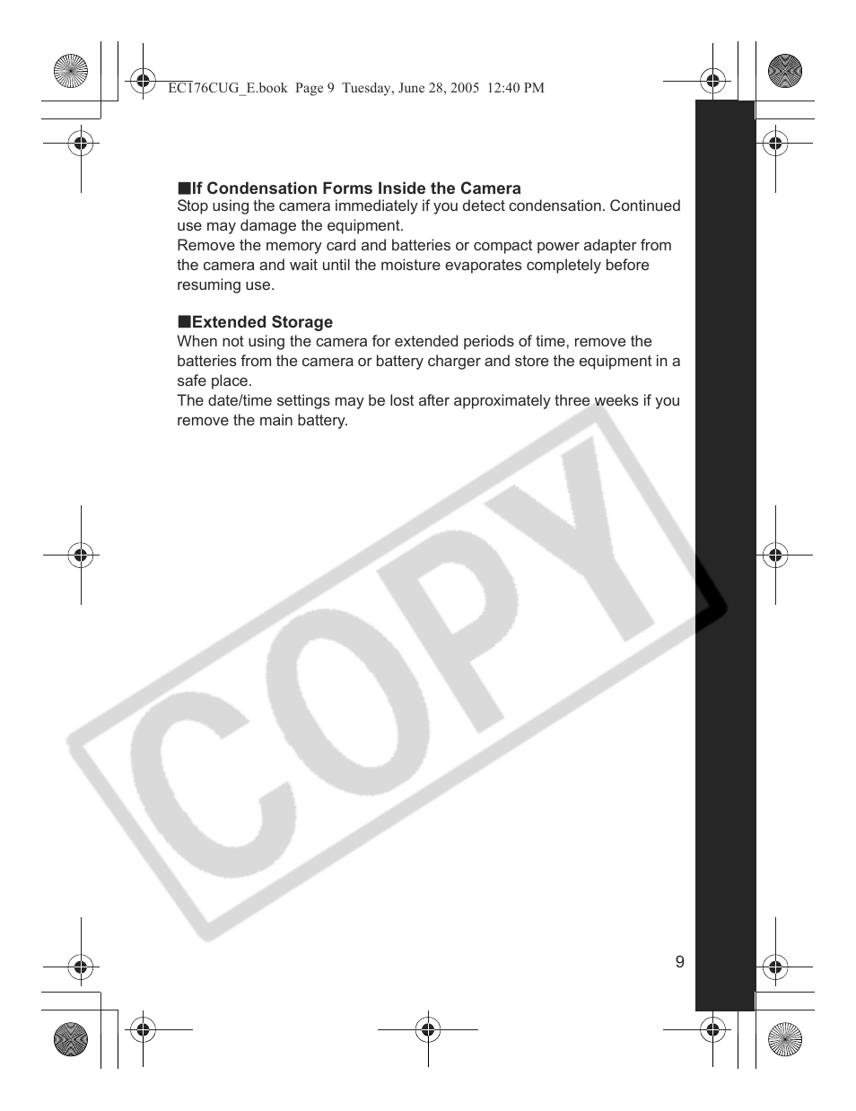 Canon S80 User Manual | Page 11 / 163