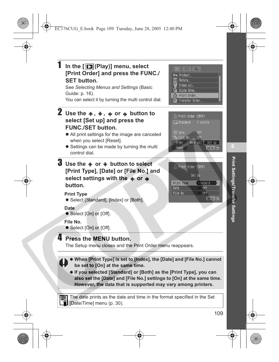 Canon S80 User Manual | Page 111 / 163