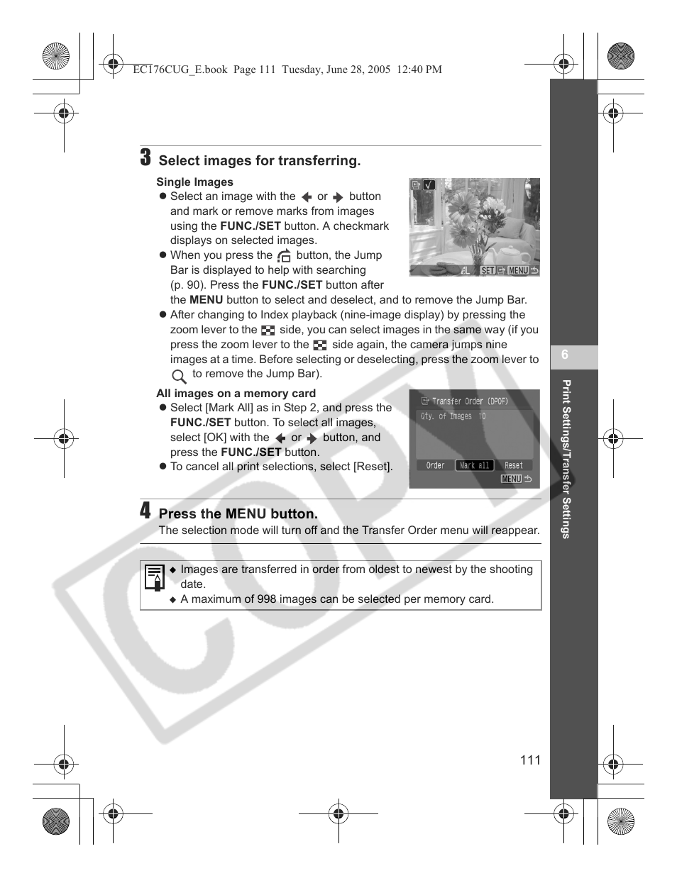Canon S80 User Manual | Page 113 / 163