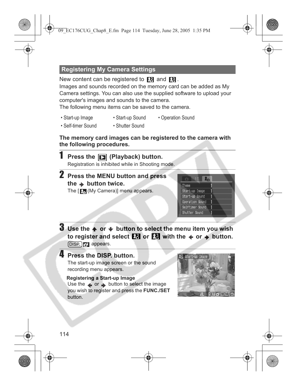 Canon S80 User Manual | Page 116 / 163