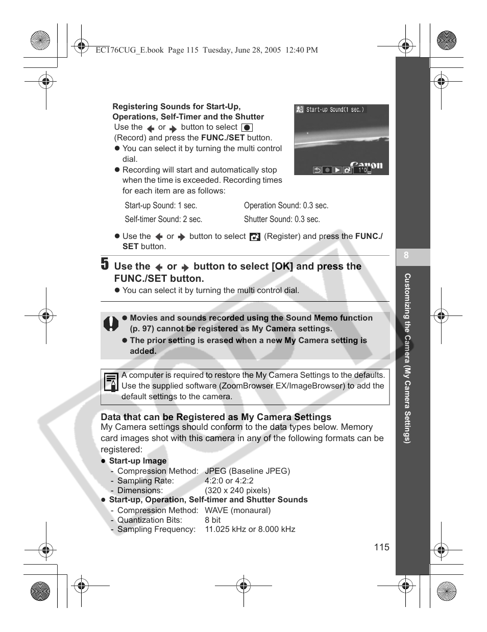 Canon S80 User Manual | Page 117 / 163