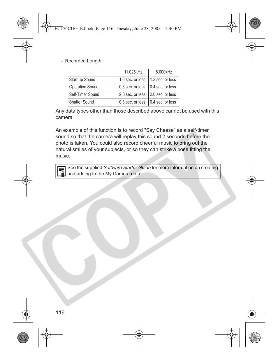 Canon S80 User Manual | Page 118 / 163