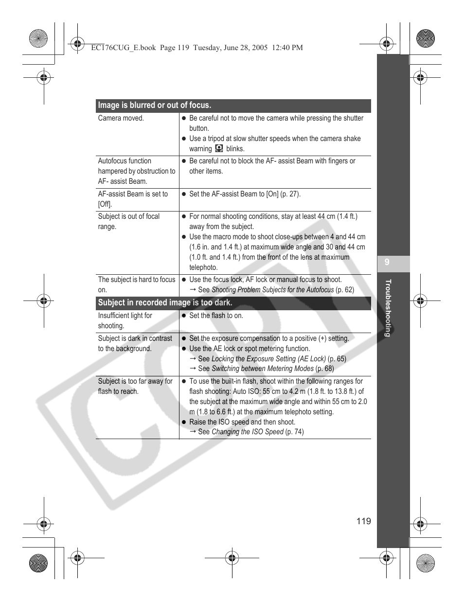 Canon S80 User Manual | Page 121 / 163