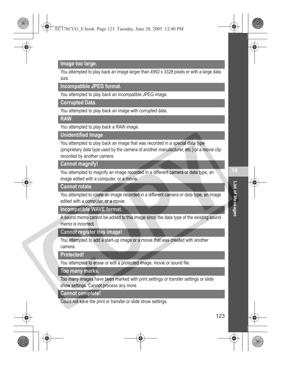 Canon S80 User Manual | Page 125 / 163