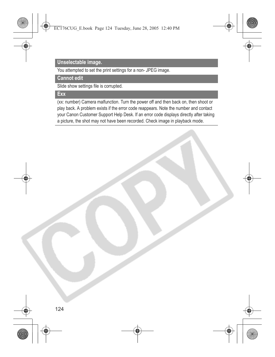 Canon S80 User Manual | Page 126 / 163