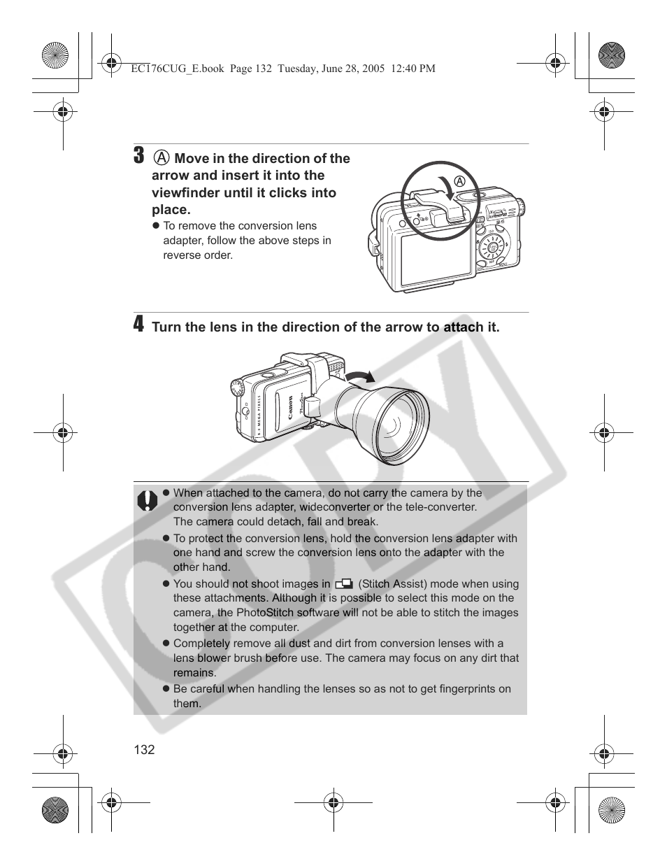 Canon S80 User Manual | Page 134 / 163