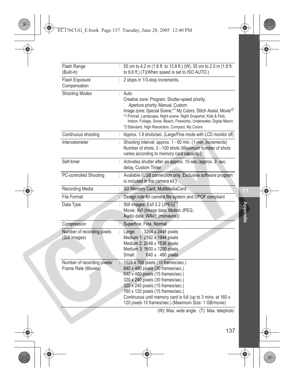 Canon S80 User Manual | Page 139 / 163