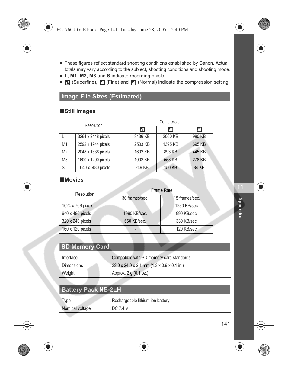 Canon S80 User Manual | Page 143 / 163