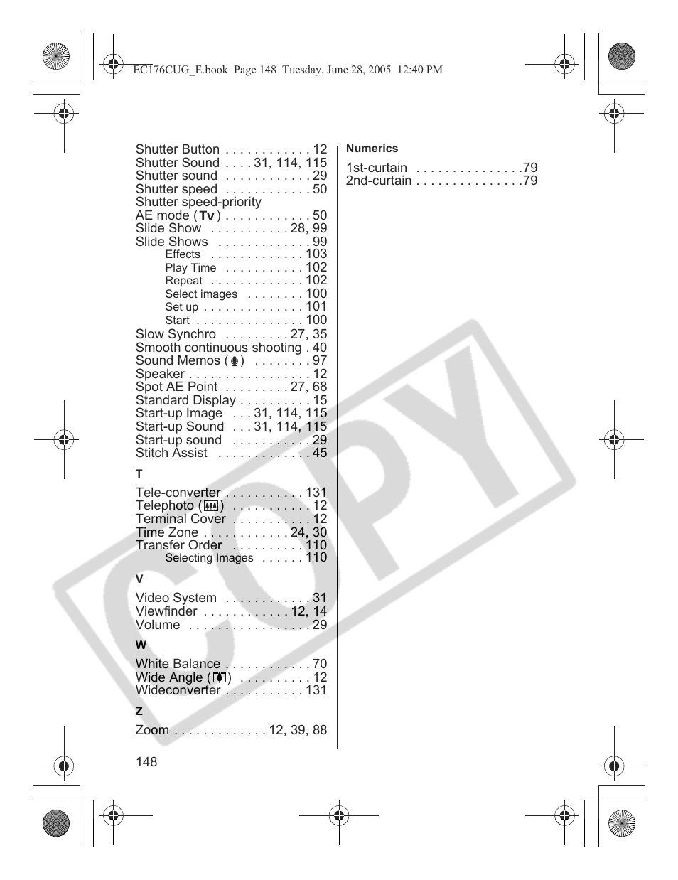Canon S80 User Manual | Page 150 / 163