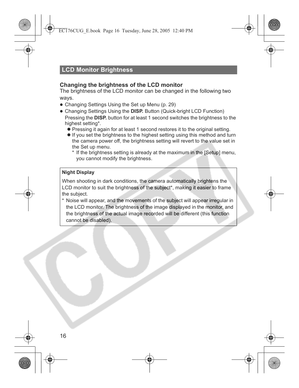 Canon S80 User Manual | Page 18 / 163