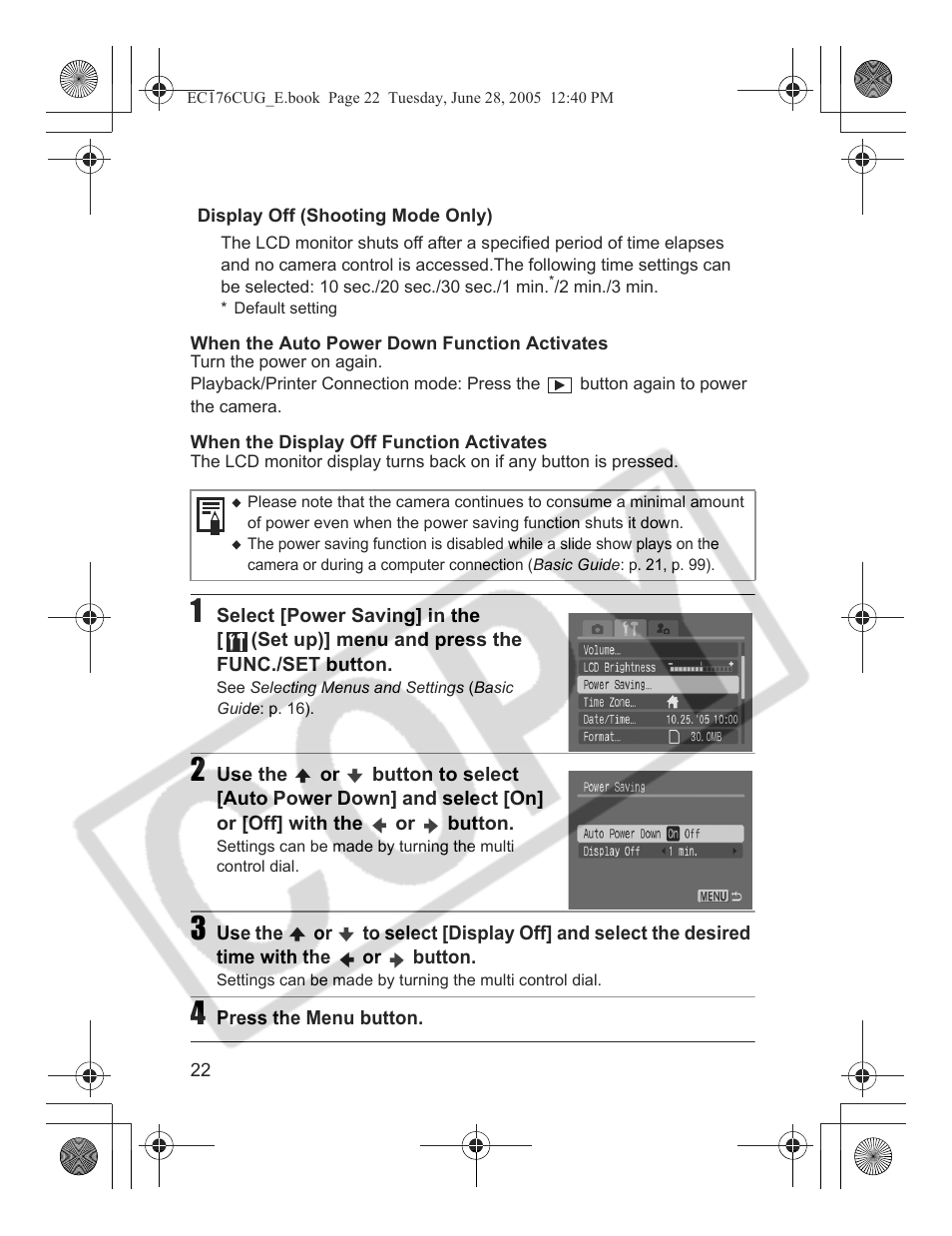 Canon S80 User Manual | Page 24 / 163