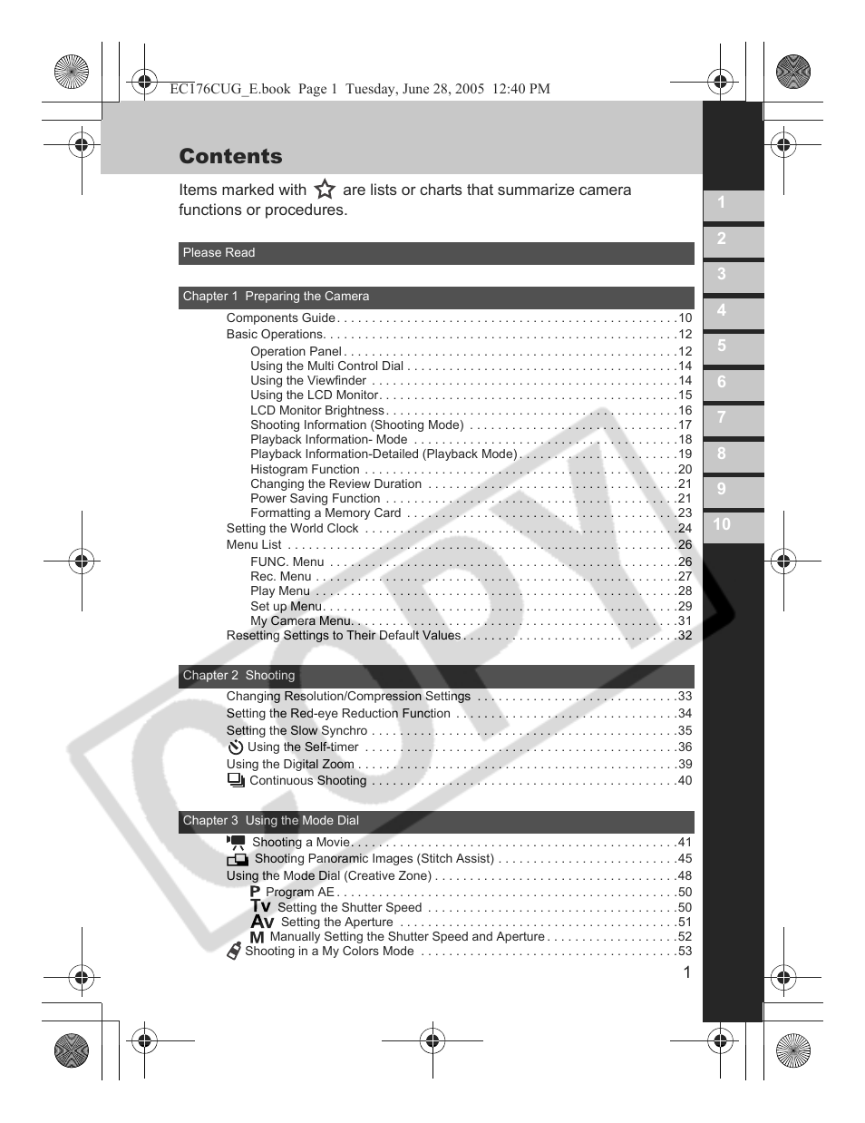 Canon S80 User Manual | Page 3 / 163