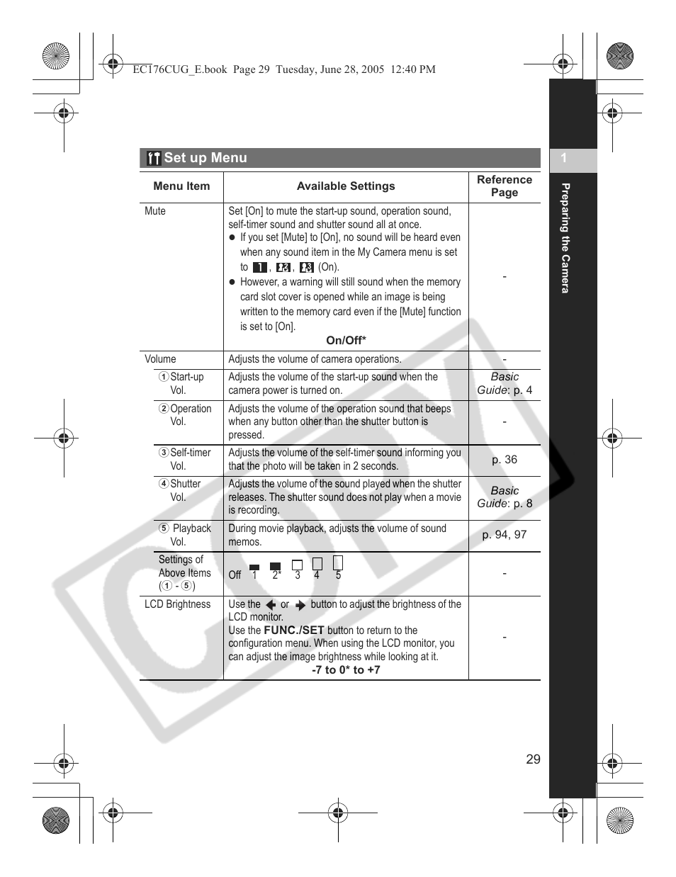 Canon S80 User Manual | Page 31 / 163