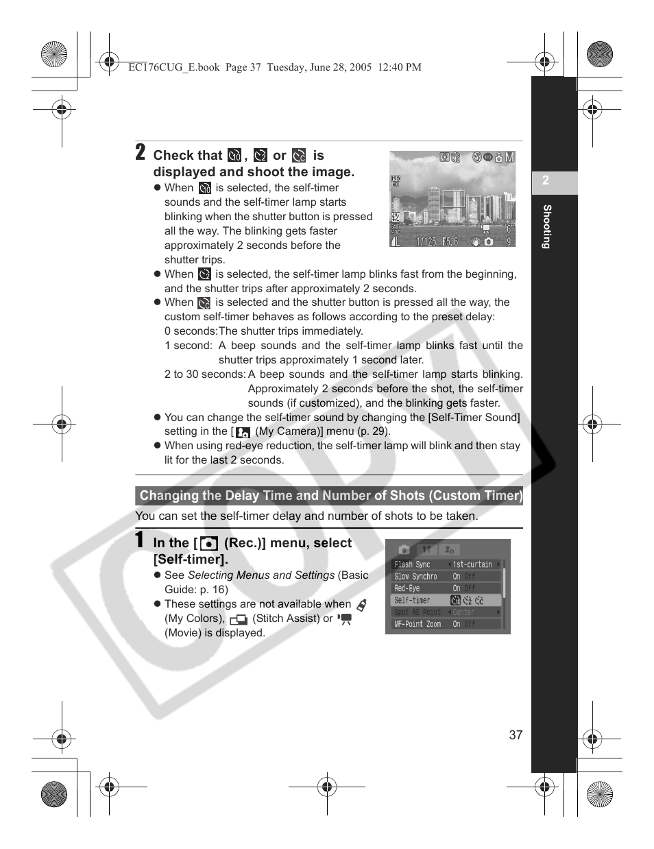 Canon S80 User Manual | Page 39 / 163
