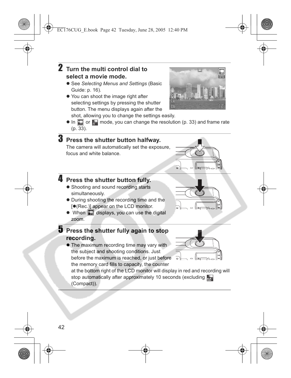 Canon S80 User Manual | Page 44 / 163