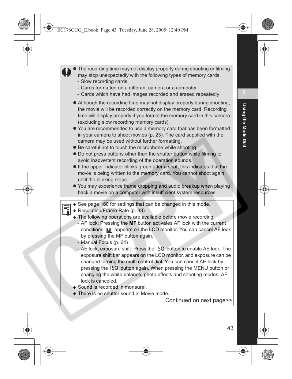 Canon S80 User Manual | Page 45 / 163