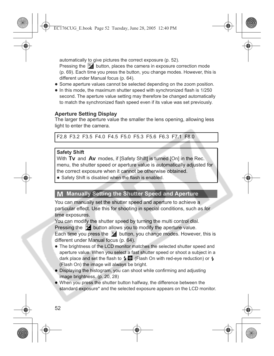 Canon S80 User Manual | Page 54 / 163