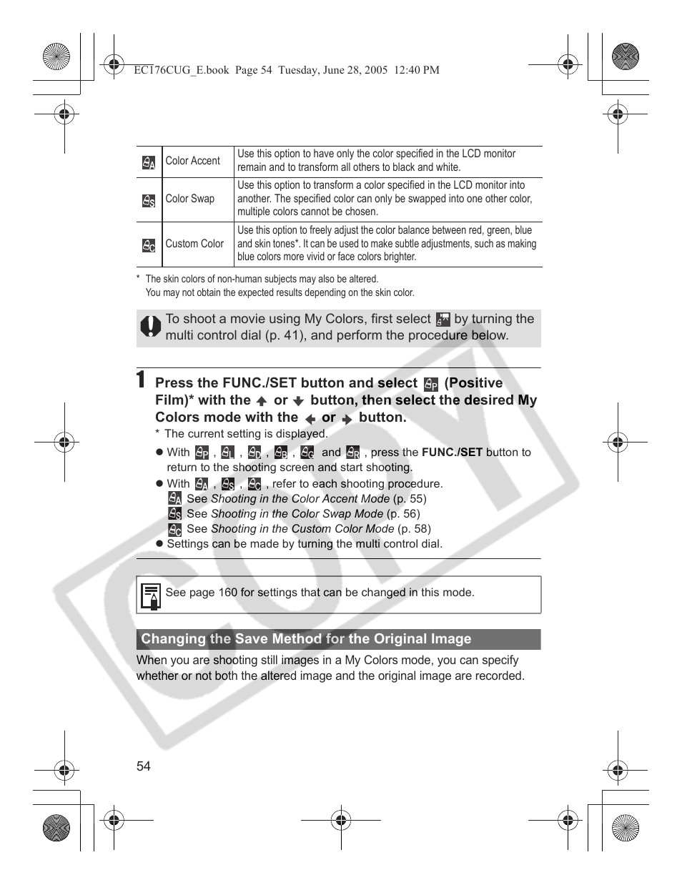 Canon S80 User Manual | Page 56 / 163