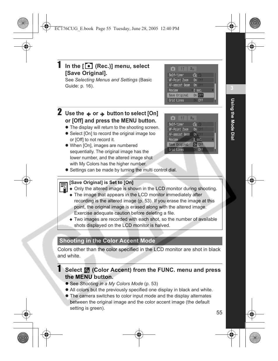 Canon S80 User Manual | Page 57 / 163