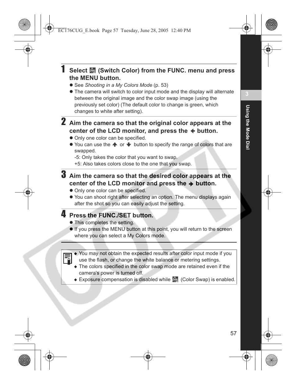 Canon S80 User Manual | Page 59 / 163