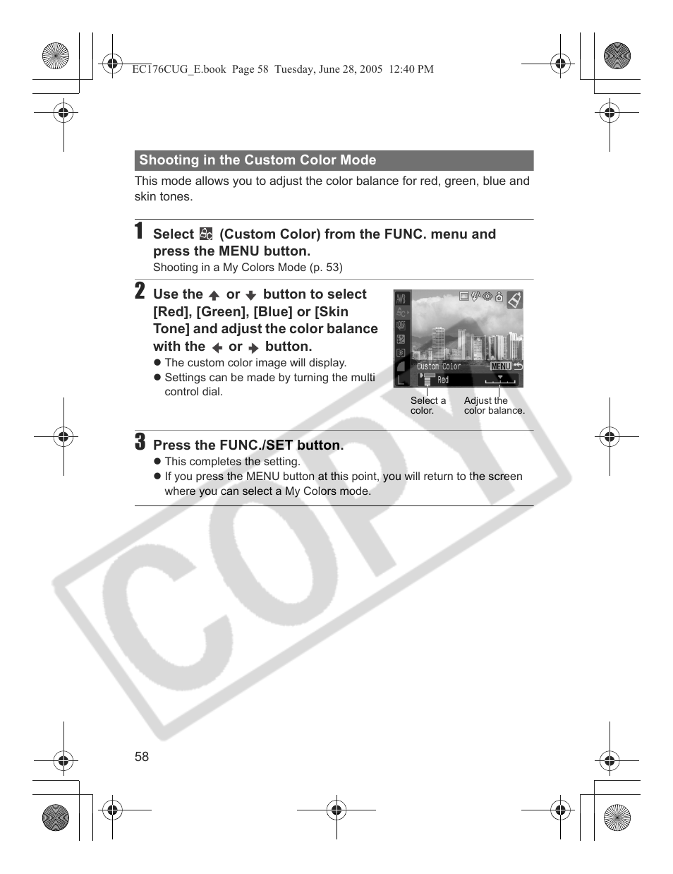 Canon S80 User Manual | Page 60 / 163