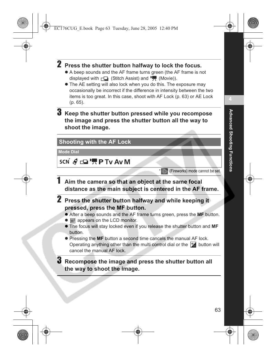 Canon S80 User Manual | Page 65 / 163