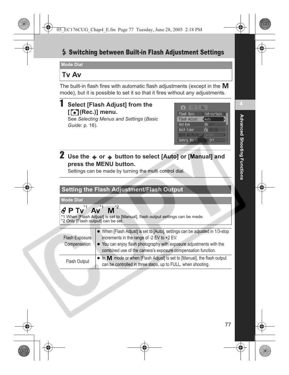 Canon S80 User Manual | Page 79 / 163
