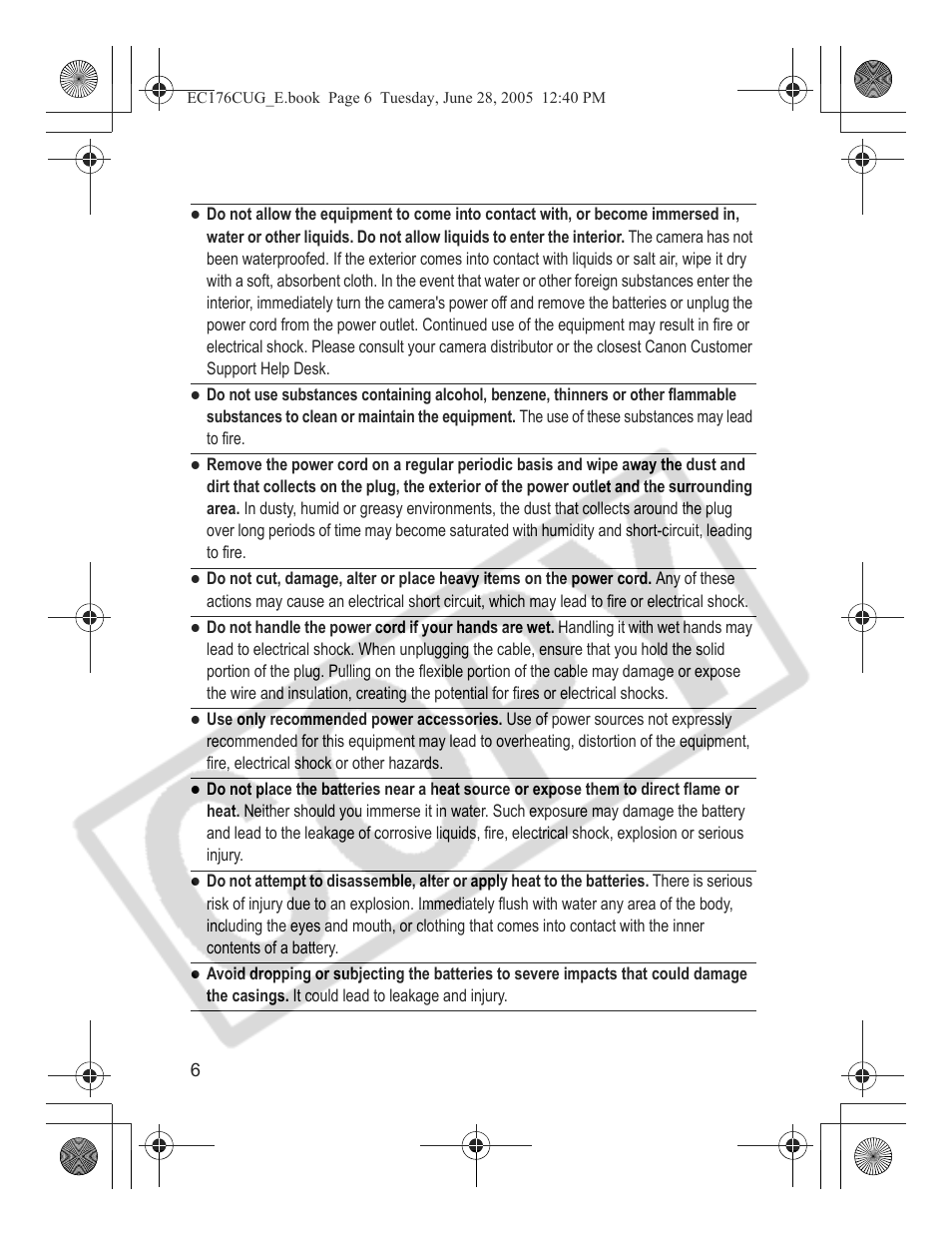Canon S80 User Manual | Page 8 / 163