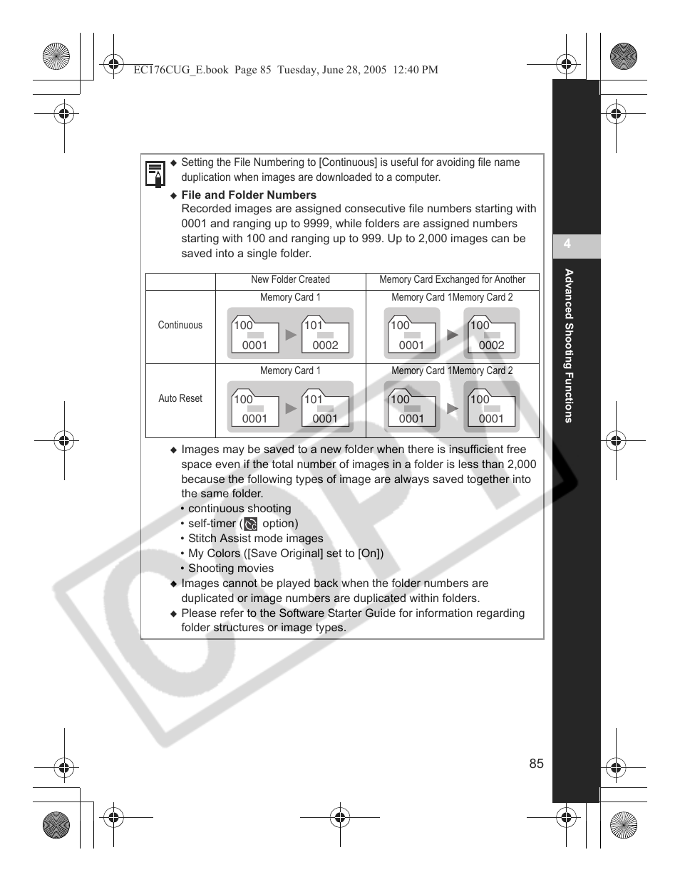 Canon S80 User Manual | Page 87 / 163