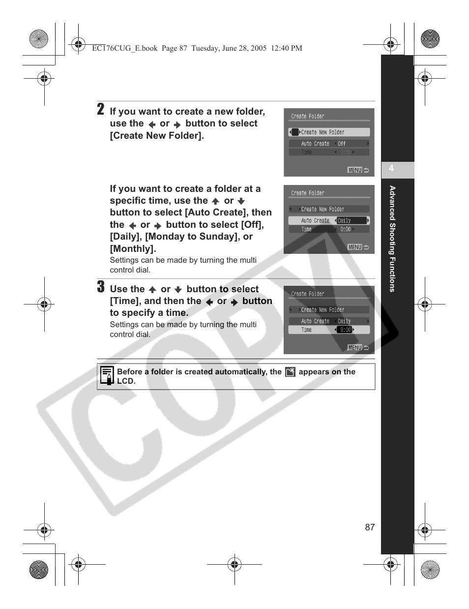 Canon S80 User Manual | Page 89 / 163