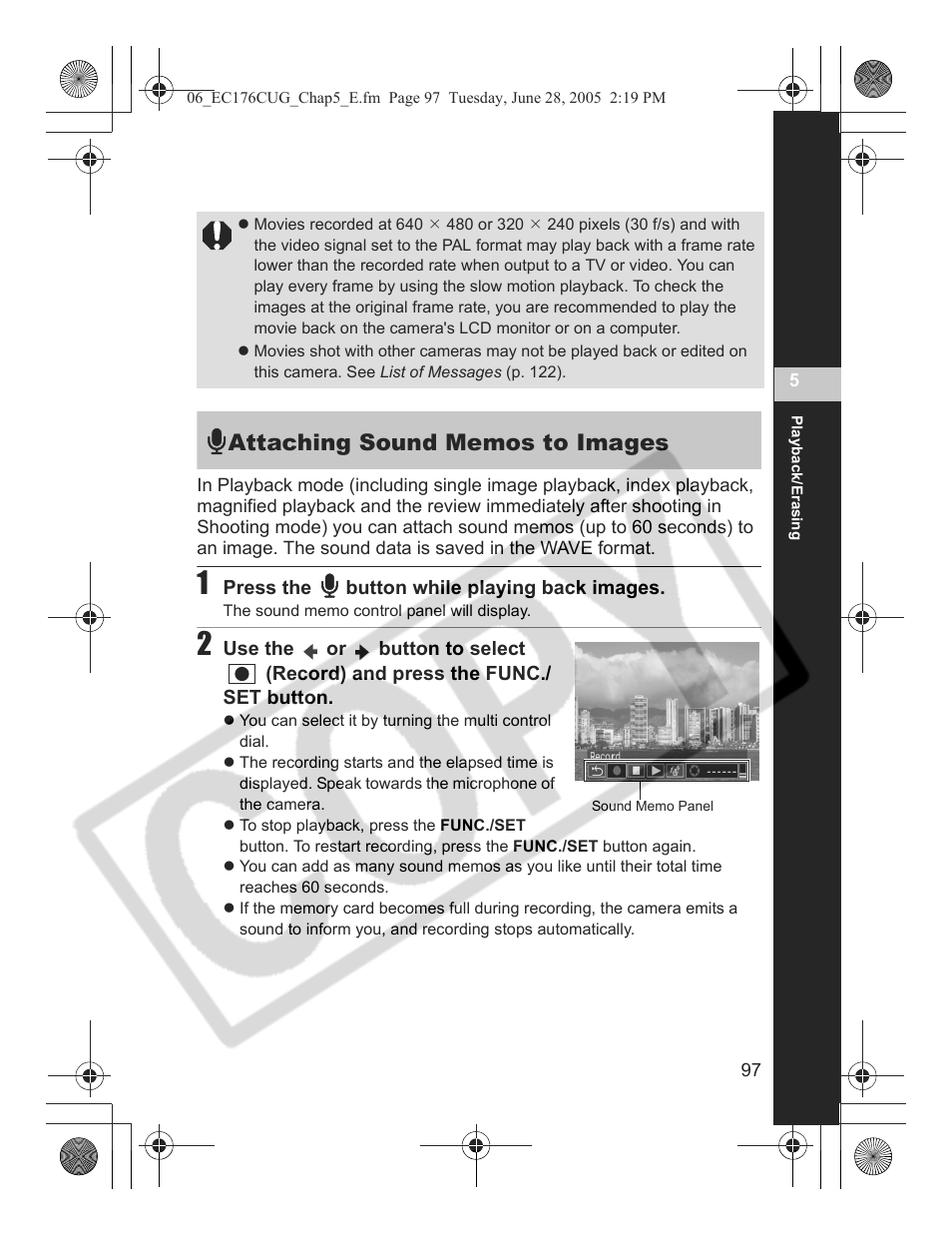 Canon S80 User Manual | Page 99 / 163
