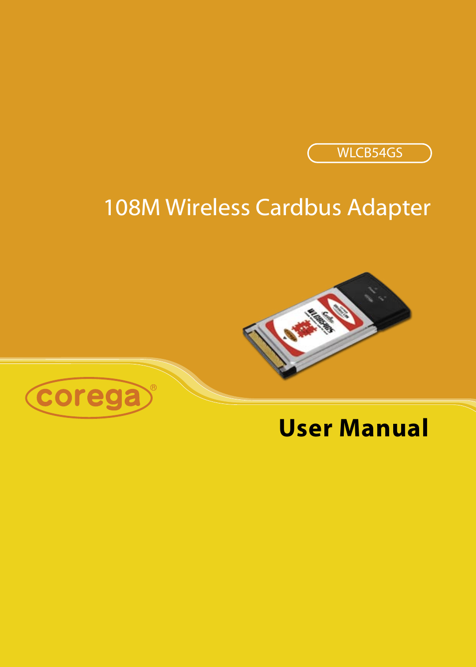 Corega 108M User Manual | 38 pages