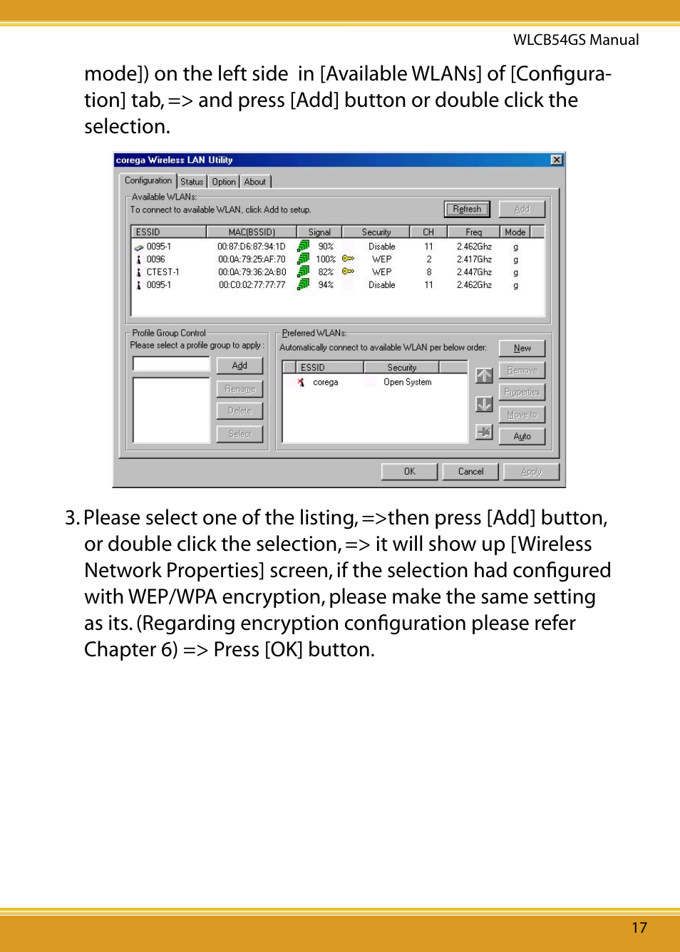 Corega 108M User Manual | Page 19 / 38