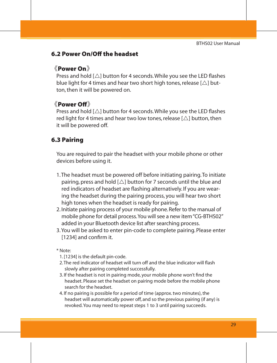 Corega BTHS02 User Manual | Page 13 / 22
